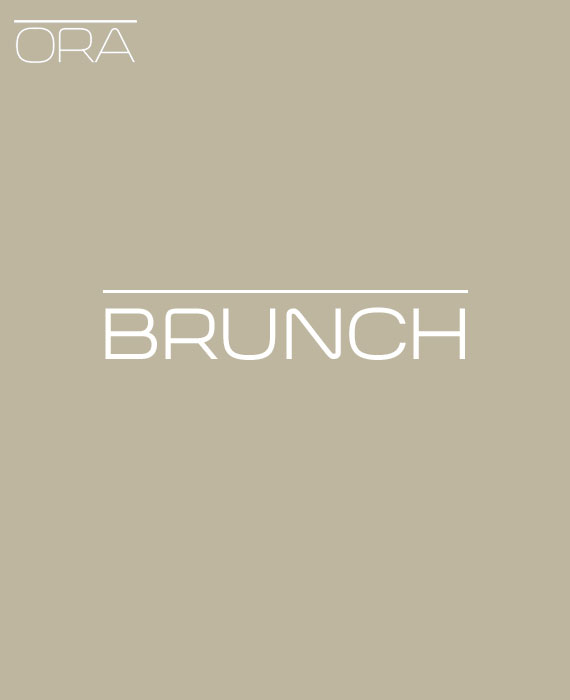 ORA brunch menu icon