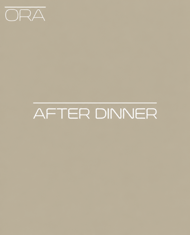 after dinner